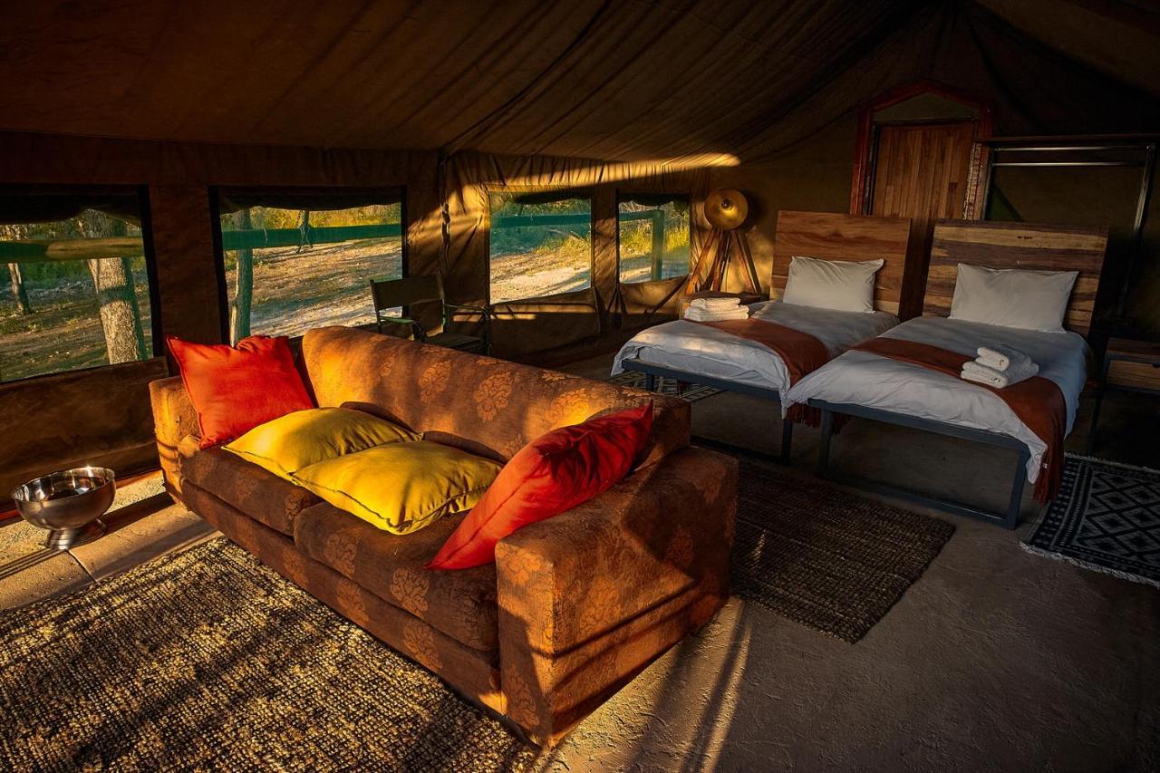 Zuricamp - Tent Madini Цумеб Экстерьер фото